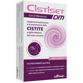 Cistiset DM Con D-Mannosio Per il Trattamento Delle Infezioni Delle Vie Urinarie 14 Stick Cistiset DM Con D-Mannosio Per il Trattamento Delle Infezioni Delle Vie Urinarie 14 Stick