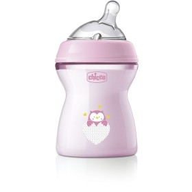 Chicco Biberon Natural Feeling 2m  Girl 250 ml Chicco Biberon Natural Feeling 2m  Girl 250 ml