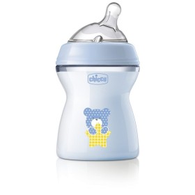 Chicco Biberon Natural Feeling 2M  Boy 250 ml Chicco Biberon Natural Feeling 2M  Boy 250 ml