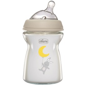 Chicco Biberon Natural Feeling 0M  Vetro 250 ml Chicco Biberon Natural Feeling 0M  Vetro 250 ml