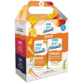 Nova 100 Drenante Grassi Mango BIPACCO 300ml   300ml Nova 100 Drenante Grassi Mango BIPACCO 300ml   300ml