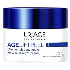 Uriage Age Lift Peel Crema Notte Peeling Viso 50 ml Uriage Age Lift Peel Crema Notte Peeling Viso 50 ml
