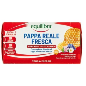 Equilibra Pappa Reale Fresca 10 Flaconcini Equilibra Pappa Reale Fresca 10 Flaconcini