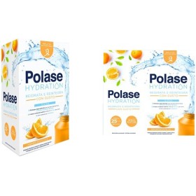 Polase Hydration Integratore Energizzante con Magnesio e Potassio Gusto Arancia 12 Bustine Polase Hydration Integratore Energizzante con Magnesio e Potassio Gusto Arancia 12 Bustine