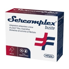 Sercomplex Integratore per la Circolazione 20 Bustine Sercomplex Integratore per la Circolazione 20 Bustine