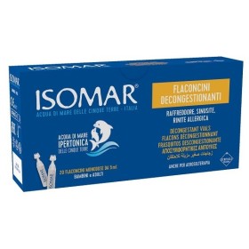 Isomar Naso Soluzione Nasale Decongestionante 20 Flaconcini Isomar Naso Soluzione Nasale Decongestionante 20 Flaconcini