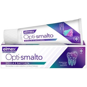 Elmex Dentifricio Professional Opti-Smalto Sigilla e Rinforza 75 ml Elmex Dentifricio Professional Opti-Smalto Sigilla e Rinforza 75 ml