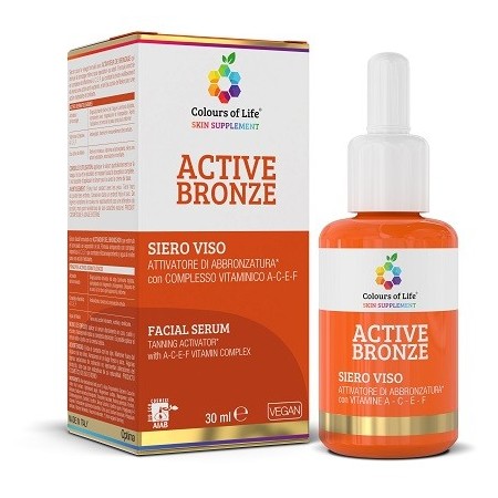 ACTIVE BRONZE SIERO VISO COLOU