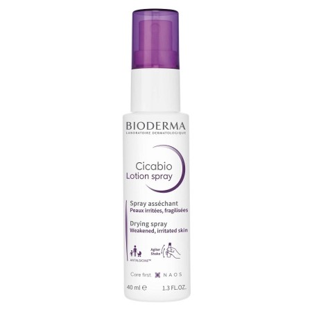 Bioderma Cicabio Lozione Spray Lenitiva Contro il Prurito 40ml