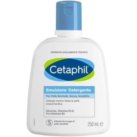 Cetaphil Emulsione Detergente Viso e Corpo 250 ml Cetaphil Emulsione Detergente Viso e Corpo 250 ml