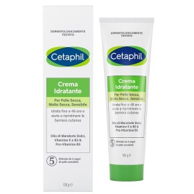 Cetaphil Crema Idratante Viso e Corpo Pelle Secca Tubo 100 g Cetaphil Crema Idratante Viso e Corpo Pelle Secca Tubo 100 g
