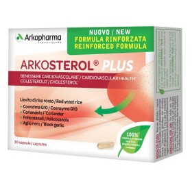 Arkosterol Plus Integratore Antiossidante 30 Capsule Arkosterol Plus Integratore Antiossidante 30 Capsule