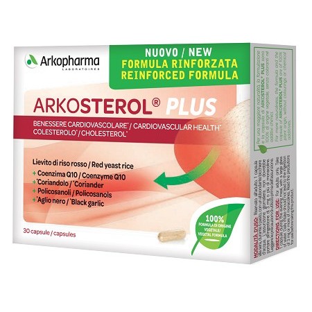 Arkosterol Plus Integratore Antiossidante 30 Capsule