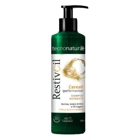 Restivoil Tecnonaturae Shampoo Nutriente Capelli Secchi e Sfibrati 250 ml