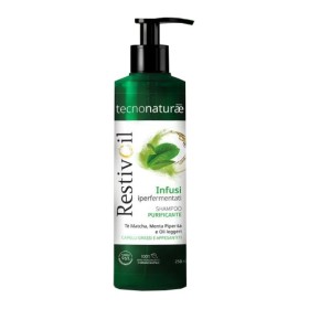 Restivoil Tecnonaturae Shampoo Purificante Capelli Grassi e Appesantiti 250 ml Restivoil Tecnonaturae Shampoo Purificante Capelli Grassi e Appesantiti 250 ml