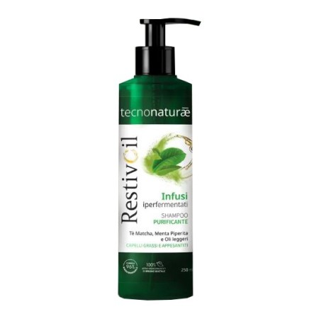 Restivoil Tecnonaturae Shampoo Purificante Capelli Grassi e Appesantiti 250 ml