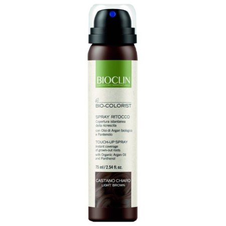 Bioclin Bio-Colorist Spray Ritocco Castano Chiaro 75 ml
