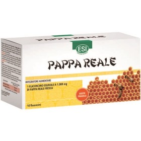 Esi Pappa Reale 1000 Integratore Ricostituente 10 Flaconcini Esi Pappa Reale 1000 Integratore Ricostituente 10 Flaconcini