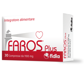 Faros Plus Integratore Colesterolo 30 Compresse Faros Plus Integratore Colesterolo 30 Compresse