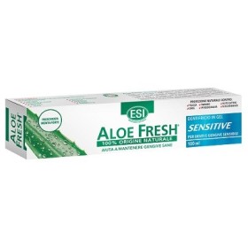 ESI Aloe Fresh Sensitive Retard Dentifricio all'Aloe Vera Denti e Gengive Sensibili 100 ml ESI Aloe Fresh Sensitive Retard Dentifricio all'Aloe Vera Denti e Gengive Sensibili 100 ml
