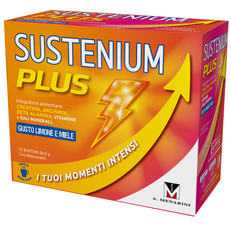SUSTENIUM PLUS LIMONE MIEL22BS