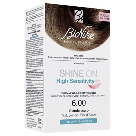 Bionike Shine On High Sensitivity Plus Tintura Per Capelli Biondo Scuro 6.00