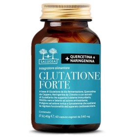 GLUTATIONE FORTE SALUGEA 60CPS GLUTATIONE FORTE SALUGEA 60CPS
