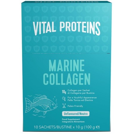 Vital Proteins Marine Collagen Integratore 10 Bustine