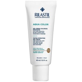 Rilastil Aqua Color Gel-Crema Colorata Idratante Colorazione Medium 40 ml Rilastil Aqua Color Gel-Crema Colorata Idratante Colorazione Medium 40 ml