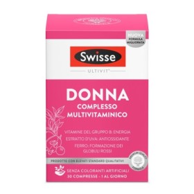 Swisse Donna Integratore Con Complesso Multivitaminico 30 Compresse Swisse Donna Integratore Con Complesso Multivitaminico 30 Compresse