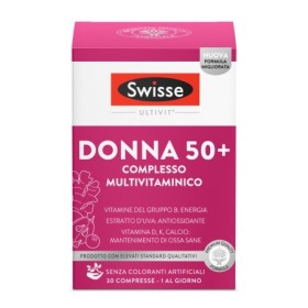 Swisse Donna 50  Integratore Multivitaminico 30 Compresse Swisse Donna 50  Integratore Multivitaminico 30 Compresse