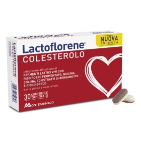 Lactoflorene Colesterolo Integratore Fermenti Lattici e Riso Rosso 30 Compresse Lactoflorene Colesterolo Integratore Fermenti Lattici e Riso Rosso 30 Compresse