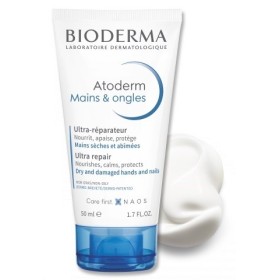 Bioderma Atoderm Mani e Unghie Crema Riparatrice 50 ml Bioderma Atoderm Mani e Unghie Crema Riparatrice 50 ml