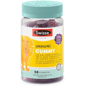 Swisse Junior Immuni Integratore 50 Caramelle Gommose Swisse Junior Immuni Integratore 50 Caramelle Gommose