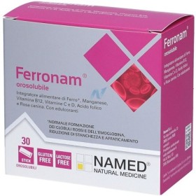 FERRONAM OROSOLUBILE 30BUST FERRONAM OROSOLUBILE 30BUST