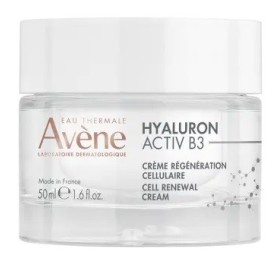 Eau Thermale Avène Hyaluron Activ B3 Crema Rigenerante Cellulare Antirughe 50 ml Eau Thermale Avène Hyaluron Activ B3 Crema Rigenerante Cellulare Antirughe 50 ml
