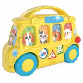 Chicco ABC School Bus Parlante Gioco Interattivo da  9 Mesi Chicco ABC School Bus Parlante Gioco Interattivo da  9 Mesi