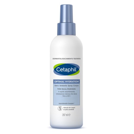 Cetaphil Optimal Hydration Siero Idratante Spray Corpo 207 ml