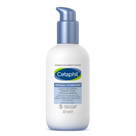 Cetaphil Optimal Hydration Lozione Ricostitutiva Idratante Corpo 237 ml