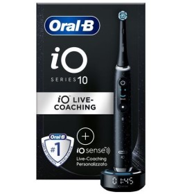 Oral-B iO 10 Spazzolino Elettrico Ricaricabile Nero Oral-B iO 10 Spazzolino Elettrico Ricaricabile Nero