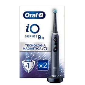 Oral-B IO9 Black Spazzolino Elettrico Con Tecnologia Magnetica   2 Refill Oral-B IO9 Black Spazzolino Elettrico Con Tecnologia Magnetica   2 Refill