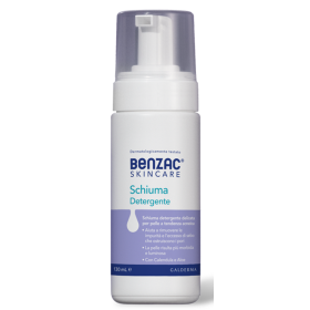 Benzac Skincare Schiuma Detergente per Pelle Acneica 130 ml Benzac Skincare Schiuma Detergente per Pelle Acneica 130 ml