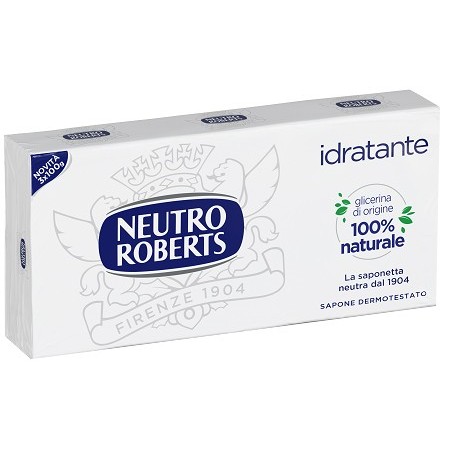 Neutro Roberts Sapone Solido 3 Saponette