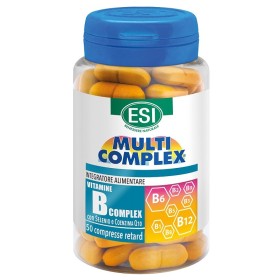 Esi MultiComplex Integratore Vitamina B 50 Compresse Esi MultiComplex Integratore Vitamina B 50 Compresse