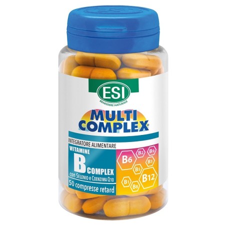 Esi MultiComplex Integratore Vitamina B 50 Compresse