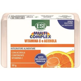 Esi Multicomplex Integratore Vitamina C ed Acerola  50 Caramelle Esi Multicomplex Integratore Vitamina C ed Acerola  50 Caramelle