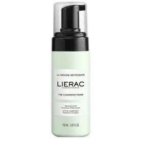 Lierac Mousse Detergente Struccante Viso 150 ml Lierac Mousse Detergente Struccante Viso 150 ml