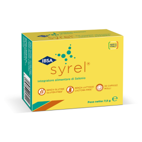 Syrel Integratore per la Tiroide 30 Capsule Molli Syrel Integratore per la Tiroide 30 Capsule Molli