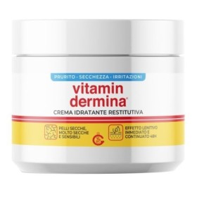Vitamindermina Crema Idratante Restitutiva Per Irritazione Cutanea 400 ml Vitamindermina Crema Idratante Restitutiva Per Irritazione Cutanea 400 ml