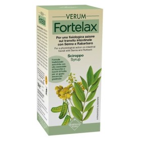 Verum Fortelax Sciroppo Per Regolarità Intestinale Bottiliga da 126 gr Verum Fortelax Sciroppo Per Regolarità Intestinale Bottiliga da 126 gr